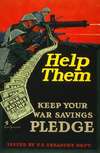 Help them – keep your war savings pledge