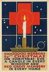 10,000,000 members by Christmas. On Christmas Eve a candle in every window and Red Cross members in every home