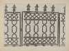 Cast Iron Rail and Gate