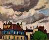Rooftops and Clouds, Paris