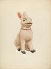 Chalkware Rabbit