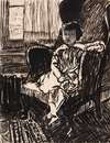 Untitled (Girl Seated in Chair)