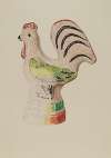 Chalkware Rooster