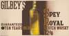 Gilbey’s Spey Royal Scotch Whiskey