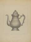 Pewter Coffee Pot