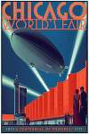 Chicago Fair Zeppelin
