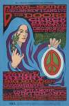 Doors:Chuck Berry:Big Brother and the Holding Company Winterland Concert Poster