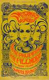 Martha and the Vandellas:Paupers Fillmore Auditorium Concert Poster