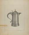 Pewter Flagon