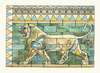 Portion of the Lions Frieze ffrom the Ancient Persian Palace at Susa