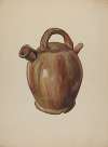 Pa. German Cider Jug