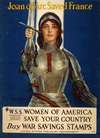 Joan of Arc saved France–Women of America, save your country