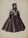 Quaker Costume Doll