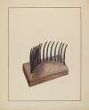 Comb (For Agricultural Use)