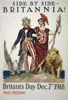 Side by side – Britannia! Britain’s Day Dec. 7th 1918