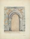 Stone Doorway, Carved