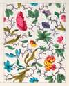 Floral design for printed textile Pl V