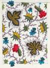 Floral design for printed textile Pl VII