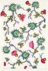 Floral design for printed textile Pl XV