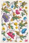 Floral design for printed textile Pl XVII