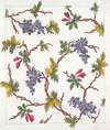 Floral design for printed textile Pl XVIII