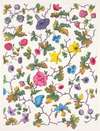 Floral design for printed textile Pl XX
