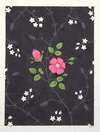Floral design for printed textile Pl XXXIX