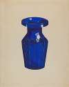 Cobalt Vase