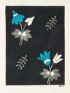 Floral design for printed textile Pl XXXVI