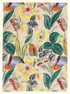 Textile Design- Tropical Flowers II