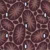 Textile Design with Scattered Ovals