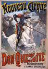 Don Quichotte, bouffonnerie équestre