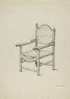Chair (Scale Drawing)