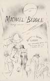 Michael Biddle, drawings, watercolors, prints