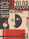 One color – two color – call for entry – AIGA