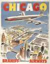 Chicago,Chicago, Braniff International Airways