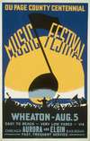 Du Page County centennial music festival