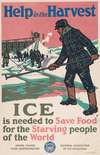 Help in the harvest ice is needed to save food for the starving people of the world