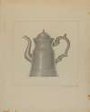 Pewter Coffee Pot