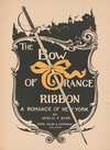 The bow of orange ribbon