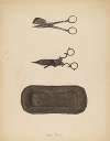 Candle Snuffer, Trimmer & Tray