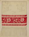 Linen Towel – Flower Design