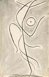 Dance Abstraction; Isadora Duncan (or ‘Rhythmic Line’)