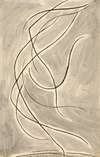 Dance Abstraction; Isadora Duncan. (or ‘Rhythmic Line’)