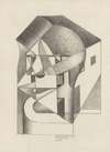 Architectonic Absolute; Head and Houses (Futurista Roma)
