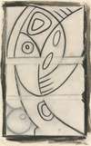 Relief Design of an Abstract Female Figure