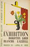 WPA exhibition of Dorothy Loeb and Blanche Lazzell