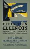 Exhibition Illinois Federal Art Project Works Progress Administration
