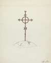 Wrought Iron Cross