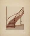 Shaker Spiral Staircase